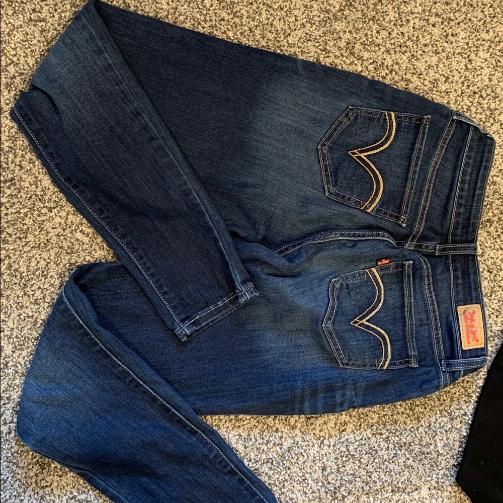 Levi’s jean leggings size 27